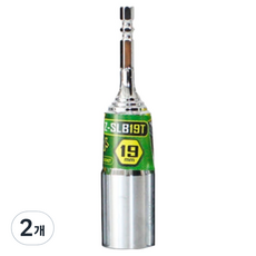 ZEST 長套筒 階梯式扭力 套筒鑽頭 一體式 19mm Z-SLB19T, 2個