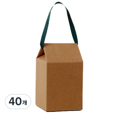 果醬盒, 混合色, 40個