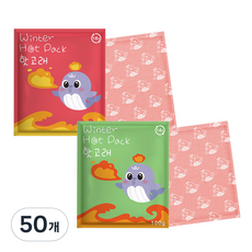Hotkorae 野外活動露營暖暖包 M號 100g, 50包