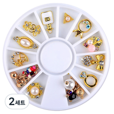 12種高級綜合零件組 2-24, 混色, 2組