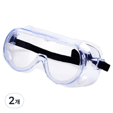 TISS 多用途護目鏡 護目鏡型, 2個, 透明