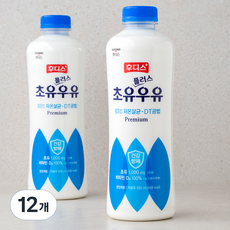 일동후디스 초유플러스 우유, 930ml, 12개