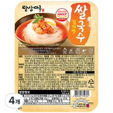 Babsangmaru 泡菜味米粉, 92g, 4個