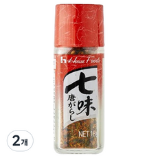 하우스푸즈 시치미, 18g, 2개