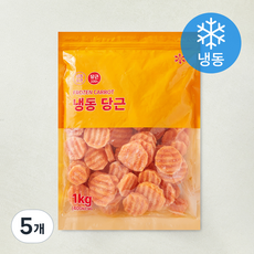 당근 (냉동), 5개, 1kg