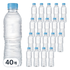 석수 무라벨, 40개, 330ml