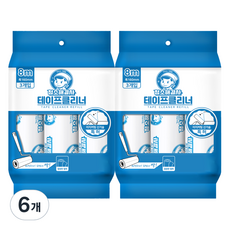 Clean Trouble Shooter 易撕除塵滾筒補充包 3入, 6個