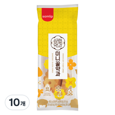 삼립 미니 꿀약과, 70g, 10개