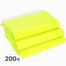 LDPE 淺綠色快遞袋, 200個