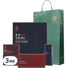 Kim's Red Ginseng 滿滿紅蔘禮盒+購物袋, 3套