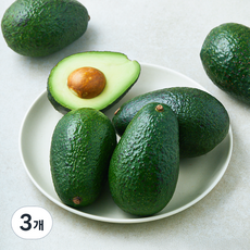 맛젤 칠레산 아보카도, 3개, 1.1kg