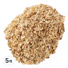 햄스터용 왕겨, 1.5kg, 5개