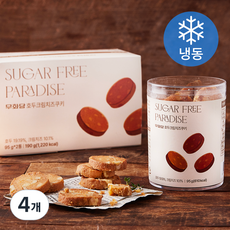 무화당 호두크림치즈 쿠키 (냉동), 95g, 2개입, 4개