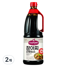 Chefone 醬菜醬油醬汁, 1.9kg, 2個