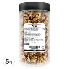 고미네 호두 통, 120g, 5개