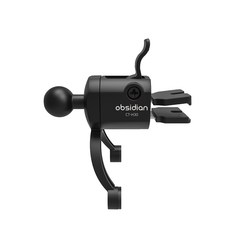 obsidian 車用輕型出風口手機平板支架固定座 CT-H30, 1個, 單一顏色