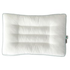 Modern House Swell 防蟎抗敏飯店級類羽絨低款頸椎枕, 1個, 白色