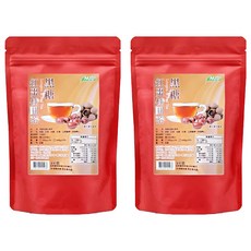 茂格生機 黑糖紅棗桂圓茶, 280g, 1包, 2包
