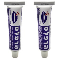 德譽 克濾凝膠 20g｜舒緩保濕、天然成分、方便攜帶, 2條