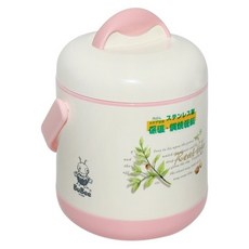 BuBee 小蟻布比 頂鮮保溫提鍋, 顏色隨機, 1.3L, 1個