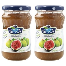 VALSOIA Santa Rosa無花果醬, 350g, 2罐