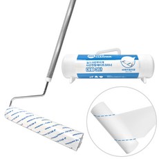 World Clean 彩虹除塵滾筒 大型3段式主體 + 60次補充包組合, 1套