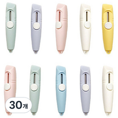 코히모 택배박스 열기 언박싱 커터칼 4W174, 30개