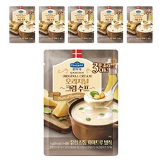 Fontana 丹麥原味奶油湯, 75g, 6個