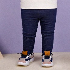 mollimelli 孩童牛仔修身褲