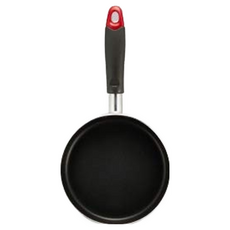 珍珠金屬 迷你煎鍋 IH適用 HB-2180 紅色, 16cm, 1個