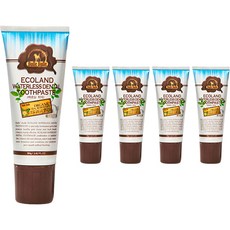 Budle'Budle Ecoland寵物潔牙塗抹式牙膏, 5個, 80g