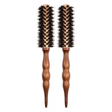 Bubble Talk Embo 手柄鋁叉滾刷, 混色, 2個