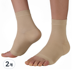 휴스퍼트 발목 압박 밴드 스타킹 스킨 SA154, 2개
