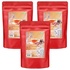 茂格生機 黑糖紅棗桂圓茶, 280g, 1包, 3包