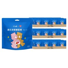 icon 愛康 透芯涼感褲型棉 Care Bears 聯名款, 72套, 2個裝, L