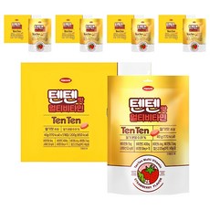 Hanmi 韓美藥品 TenTen TenTen綜合維他命口嚼錠, 5個, 200g, 草莓味