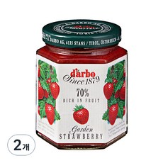 다보 다보딸기잼, 200g, 2개