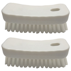 食工具 NK 指甲刷, 白色, 2個