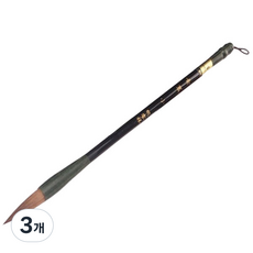 알로데 명필 연습 서예붓 TYPE 04, 대, 3개