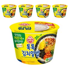 오뚜기 컵밥 톡톡김치알밥, 227g, 5개