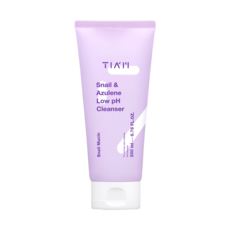 TIA'M 蝸牛與藍艾菊弱酸性潔面乳, 200ml, 1個