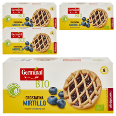 Germinal 유기농 블루베리 타르트, 270g, 4개
