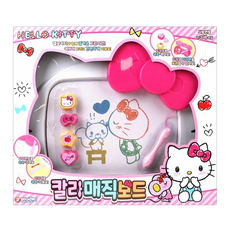 BUNNYLAND HELLO KITTY 彩色畫板 3歲以上, 1盒
