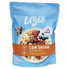 Lizi's 堅果種子烘烤穀麥, 500g, 1包