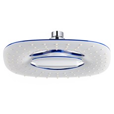 雙手萬能 典藏二段式頂噴頭, 1個, 白色