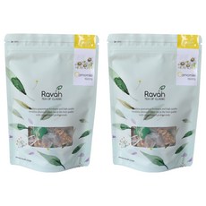 Ravah洋甘菊三角茶包, 1g, 15入, 2個
