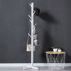 OADESK 木架衣架A型, 白色的