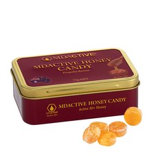 MDACTIVE MDACTIVE蜂蜜糖果, 1盒, 75g