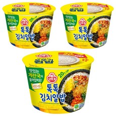 오뚜기 컵밥 톡톡김치알밥, 227g, 3개