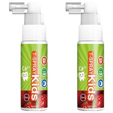 Lab52 齒妍堂 T-SPRAY Kids 含鈣健齒噴霧 食品級成分, 20ml, 2瓶